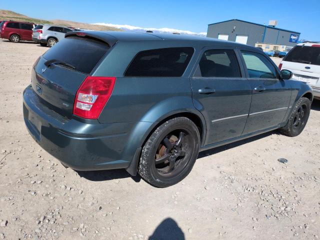 DODGE MAGNUM SXT 2006 blue 4dr spor gas 2D4GZ47V96H344916 photo #4