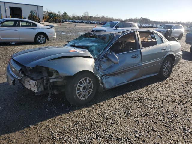 BUICK LESABRE CU 2004 blue  gas 1G4HP52K74U150689 photo #1