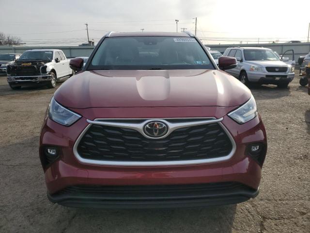2020 TOYOTA HIGHLANDER - 5TDGZRBH7LS506678
