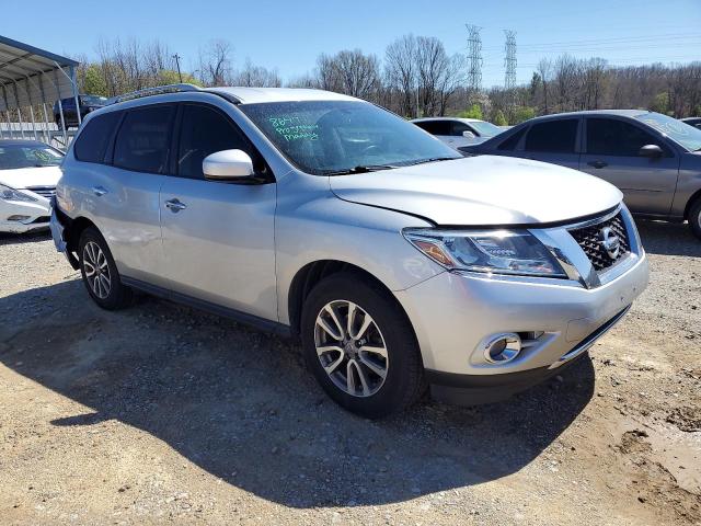 Vin: 5n1ar2mm5gc620396, lot: 49358305, nissan pathfinder s 20164