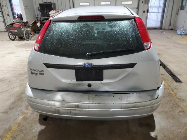 2007 FORD FOCUS ZX5 SILVER 1FAHP37N17W334021