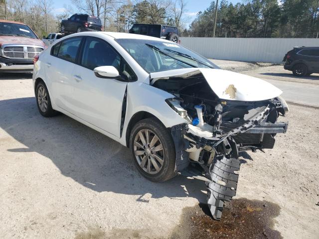 Vin: knafx4a68e5127327, lot: 48677945, kia forte lx 20144