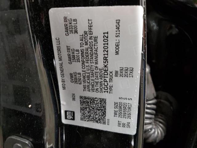 2024 CHEVROLET COLORADO Z - 1GCPTDEK5R1201021