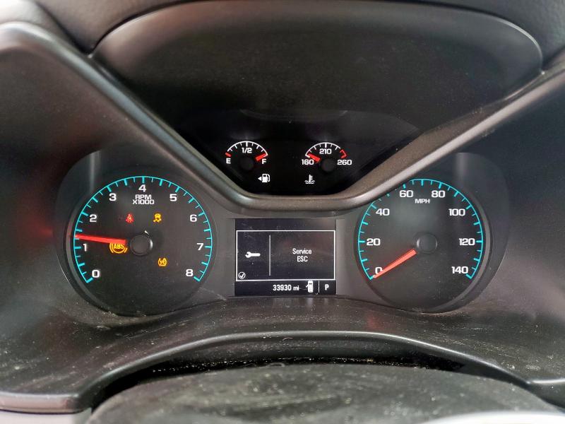 2022 CHEVROLET COLORADO - 1GCGSBEA8N1284176