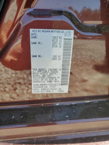 2023 NISSAN ALTIMA SV - 1N4BL4DV9PN420825