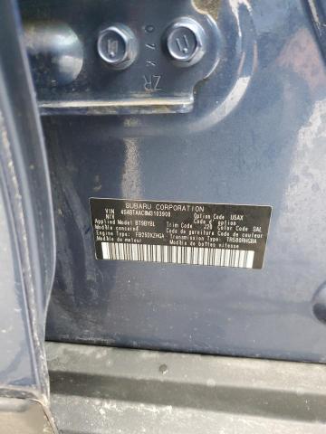 2021 SUBARU OUTBACK 4S4BTAAC8M3103908