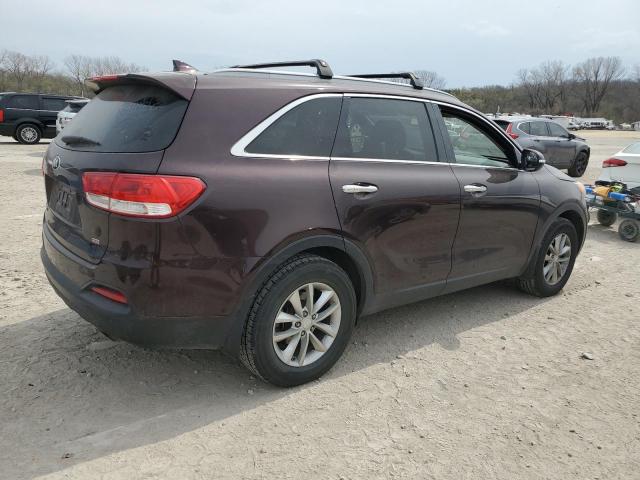 Vin: 5xypg4a3xgg026457, lot: 50943825, kia sorento lx 20163