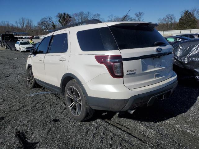 Vin: 1fm5k8gt9fgb71422, lot: 49052675, ford explorer sport 20152