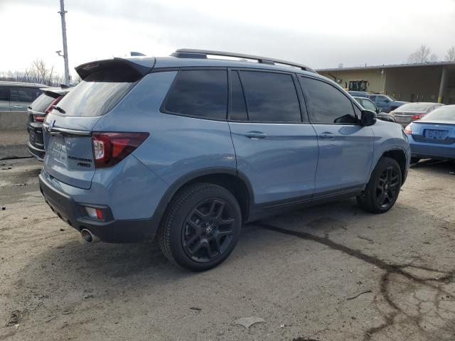 Vin: 5fnyf8h8xrb019793, lot: 49298395, honda passport b black edition 20243