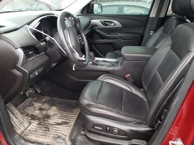 2018 CHEVROLET TRAVERSE L - 1GNEVHKW4JJ107644