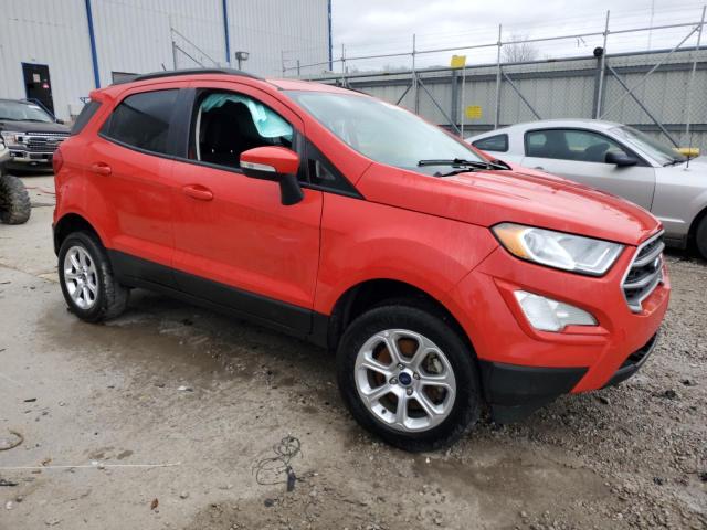 Vin: maj6s3glxlc391835, lot: 49391195, ford ecosport se 20204