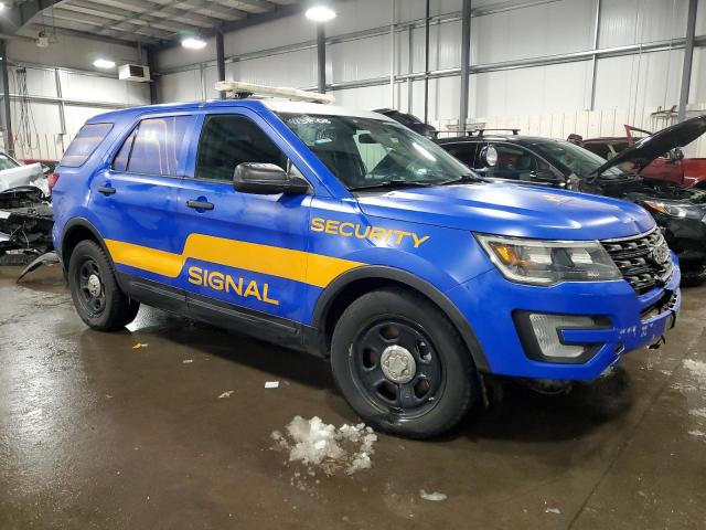 Vin: 1fm5k8ar1jgb19773, lot: 47541475, ford explorer police interceptor 20184