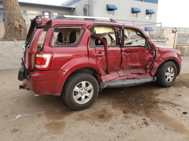Vin: 1fmcu0eg9aka43552, lot: 51280825, ford escape limited 20103