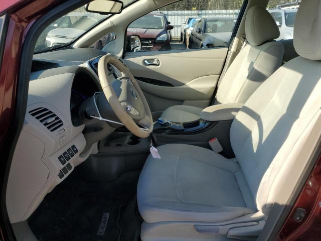 2016 NISSAN LEAF SV 1N4BZ0CP8GC304599