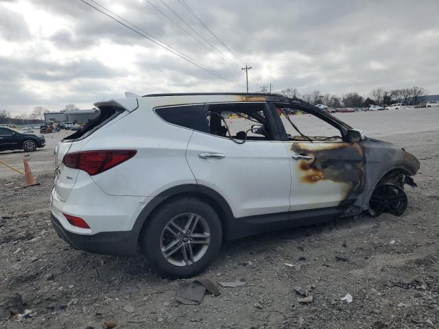 Vin: 5nmzu3lb7hh001281, lot: 54436815, hyundai santa fe 20173