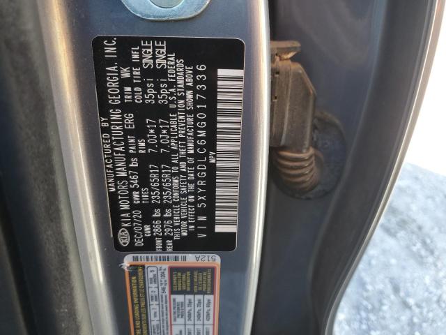 2021 KIA SORENTO LX - 5XYRGDLC6MG017336
