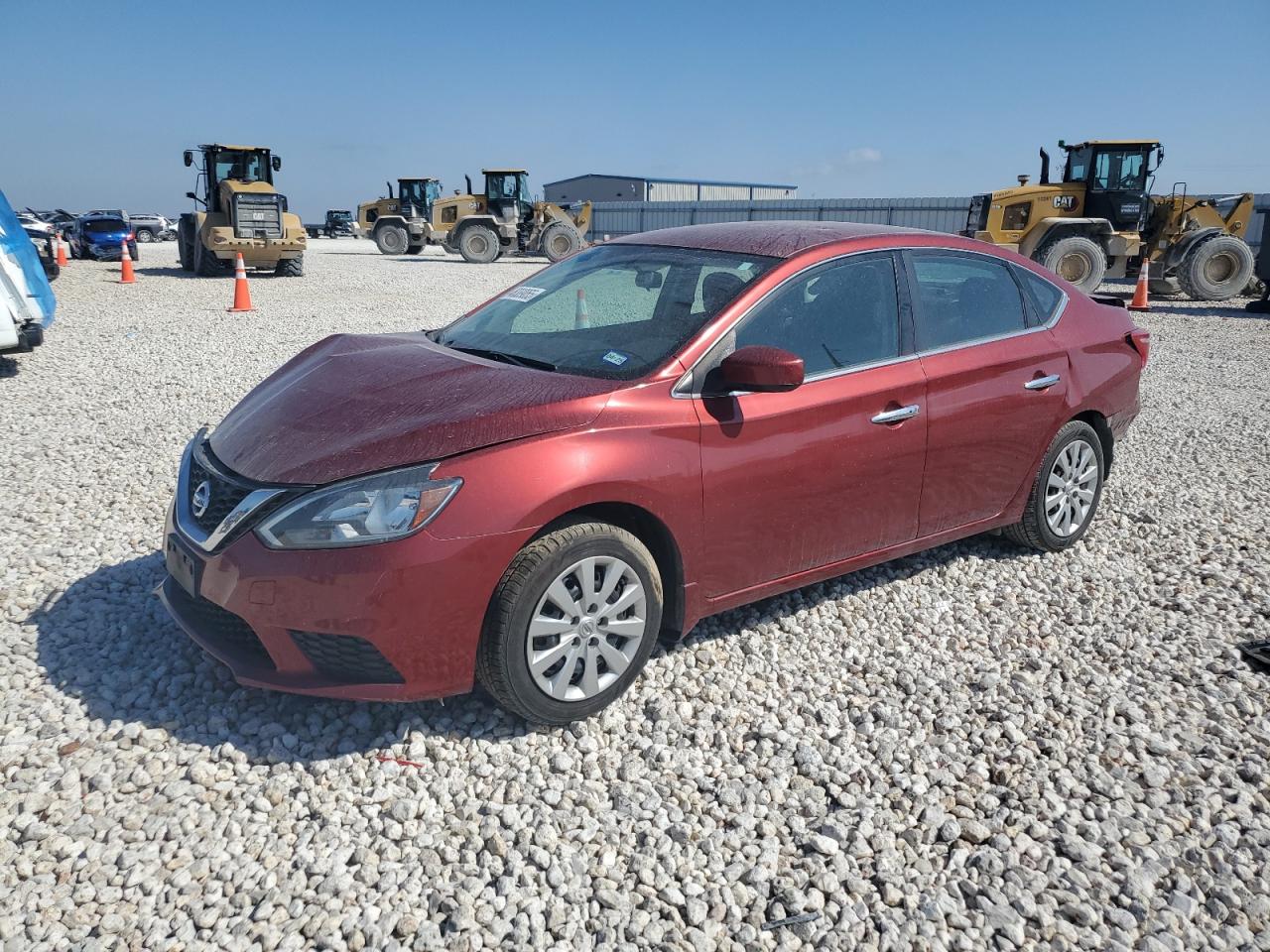 NISSAN SENTRA S