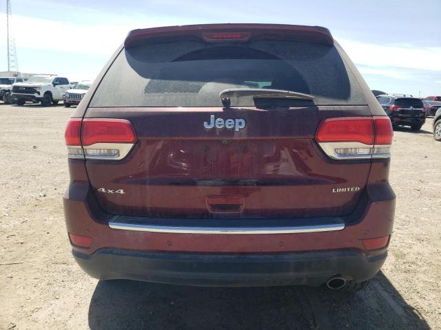 2017 JEEP GRAND CHER - 1C4RJFBG4HC689522
