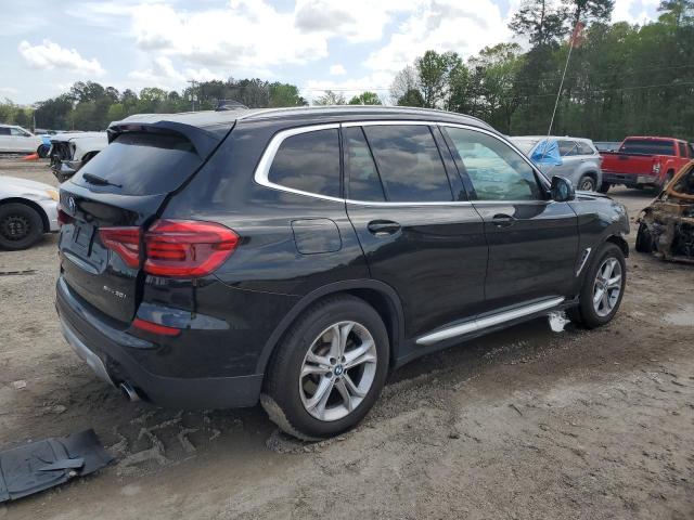 Vin: 5uxty3c05m9g91693, lot: 50357405, bmw x3 sdrive30i 20213