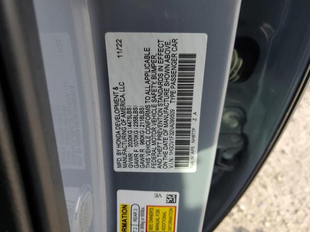 2022 HONDA ACCORD SPO - 1HGCV1F32NA099509