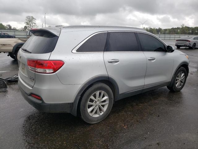 Vin: 5xypg4a37gg100207, lot: 50883925, kia sorento lx 20163