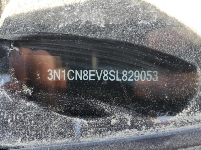 2025 NISSAN VERSA SV - 3N1CN8EV8SL829053