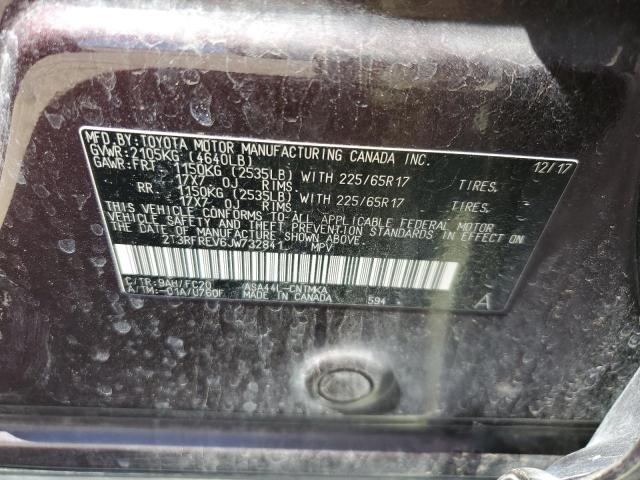 2018 TOYOTA RAV4 ADVEN - 2T3RFREV6JW732841
