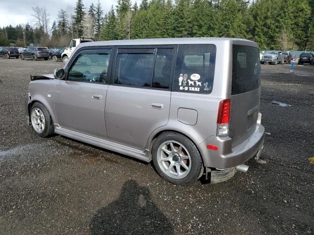 TOYOTA SCION XB 2005 gray  gas JTLKT324354028235 photo #3