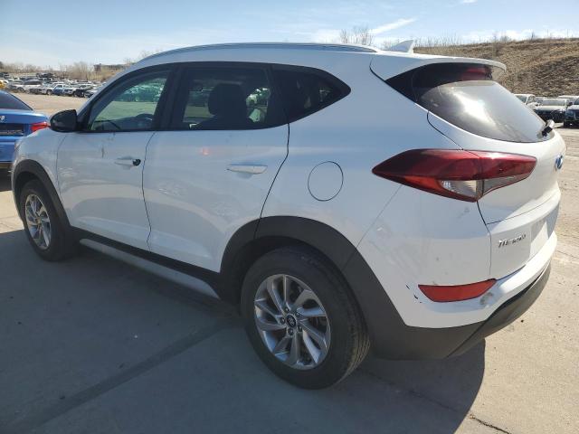 HYUNDAI TUCSON SEL 2018 white  gas KM8J3CA43JU744907 photo #3