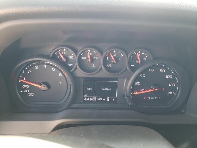 2025 CHEVROLET SILVERADO - 3GCPKCEK7SG155180
