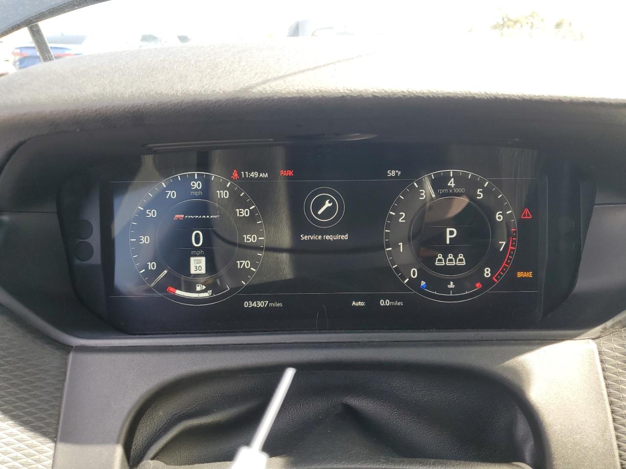 LAND ROVER RANGE ROVER R-DYNAMIC SE