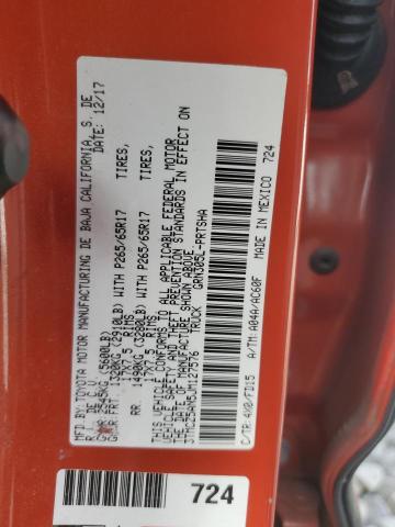 2018 TOYOTA TACOMA DOU - 3TMCZ5AN5JM127576