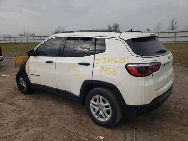 Vin: 3c4njcab5kt699958, lot: 47625335, jeep compass sport 20192