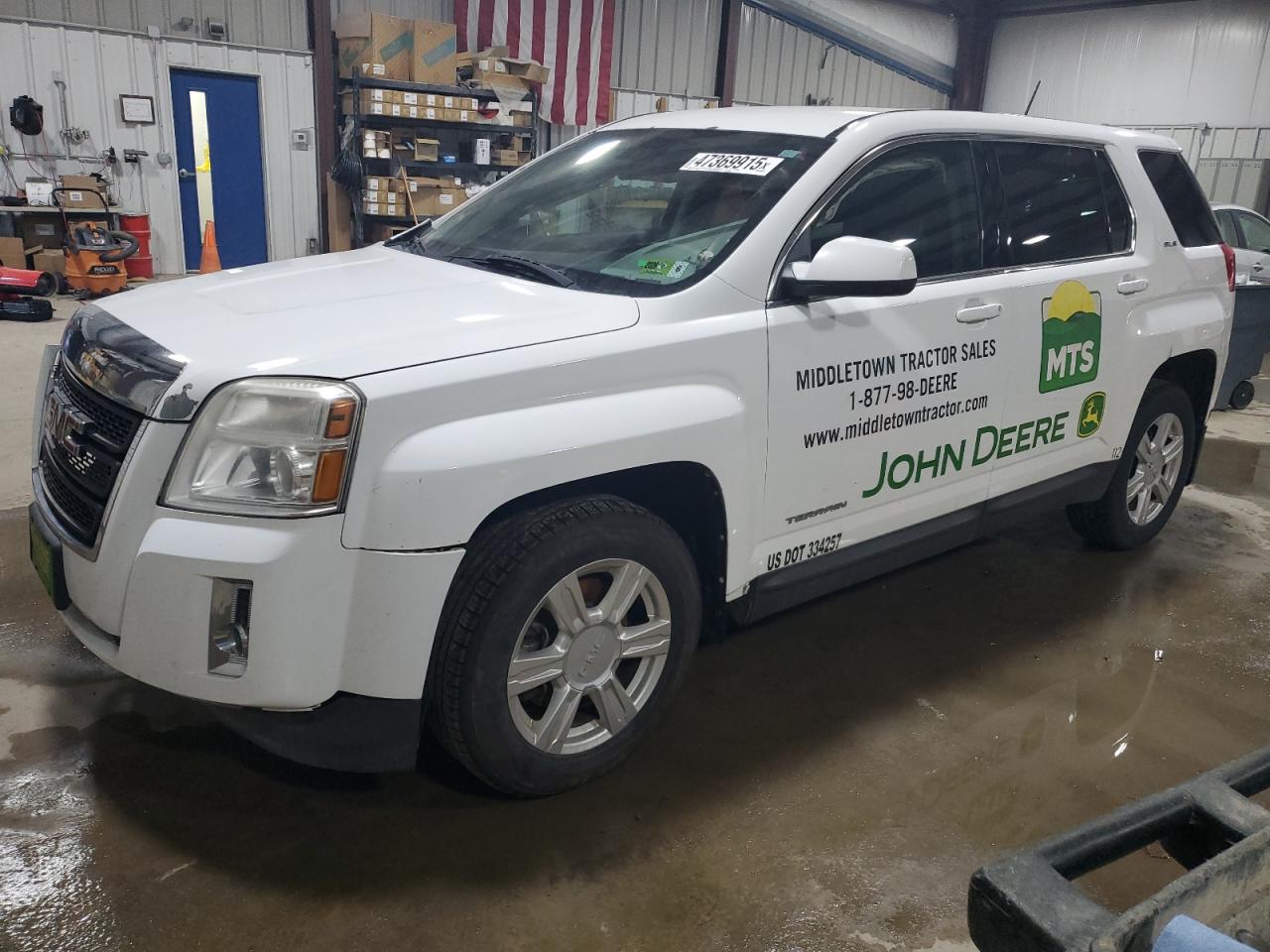 GMC TERRAIN SLE