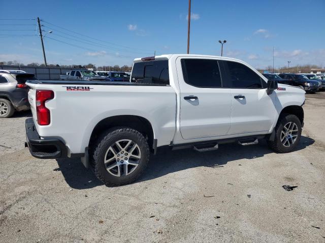 CHEVROLET SILVERADO 2020 white  gas 3GCPYFED1LG125269 photo #4