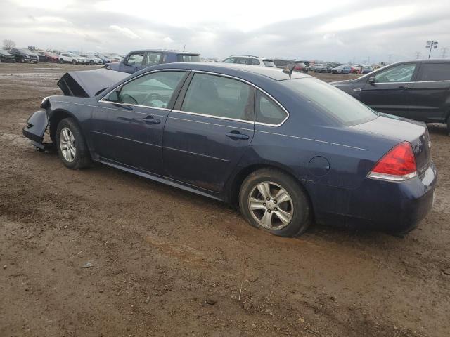 Vin: 2g1wa5e3xc1189877, lot: 46757985, chevrolet impala ls 20122