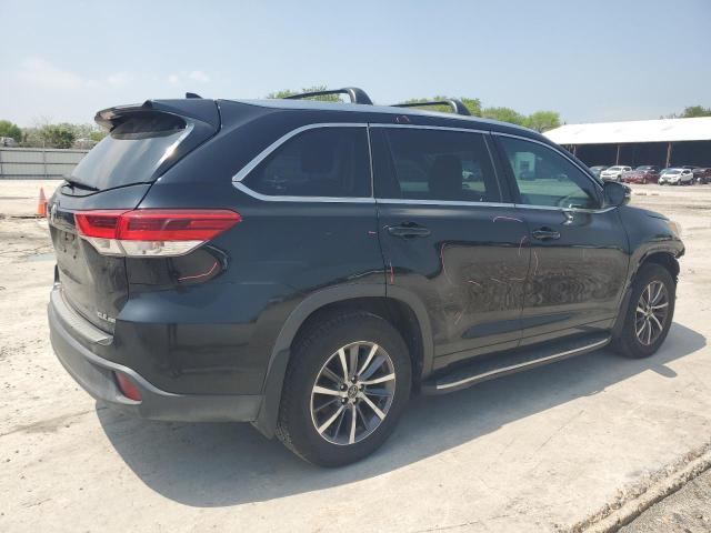 Vin: 5tdjzrfhxjs860210, lot: 51224005, toyota highlander se 20183