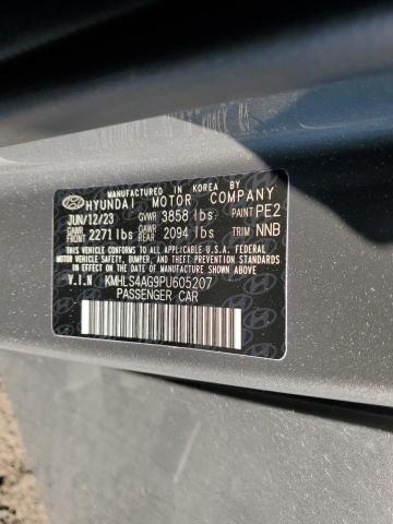 2023 HYUNDAI ELANTRA SE - KMHLS4AG9PU605207