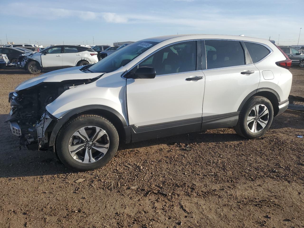 5J6RW2H20LA003965 HONDA CR-V LX 2020