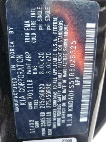 2024 KIA EV9 LAND KNDADFS51R6026525