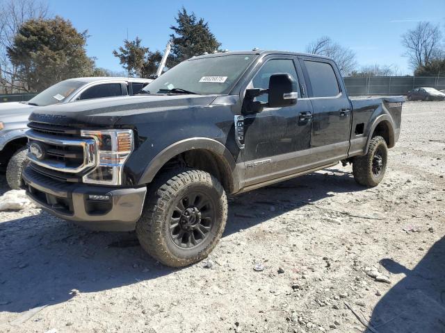 FORD F250 SUPER 2021 black  diesel 1FT8W2BT7MEC02492 photo #1