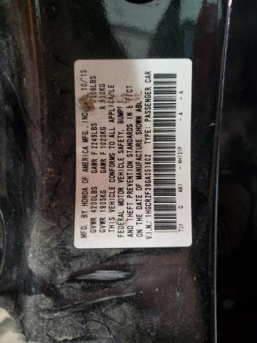 2016 HONDA ACCORD LX - 1HGCR2F39GA051602