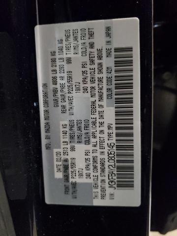 2020 MAZDA CX-5 GRAND - JM3KFBAY2L0805145