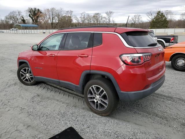 JEEP COMPASS LA 2018 red  gas 3C4NJCBB1JT227284 photo #3