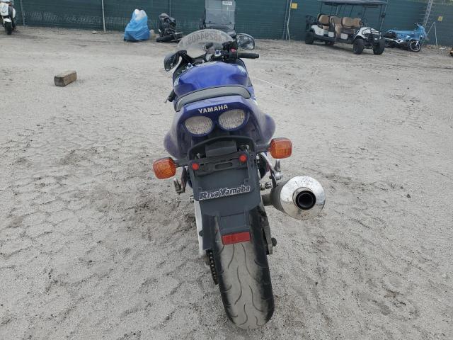 2001 YAMAHA YZFR6 L - JYARJ04E91A015579