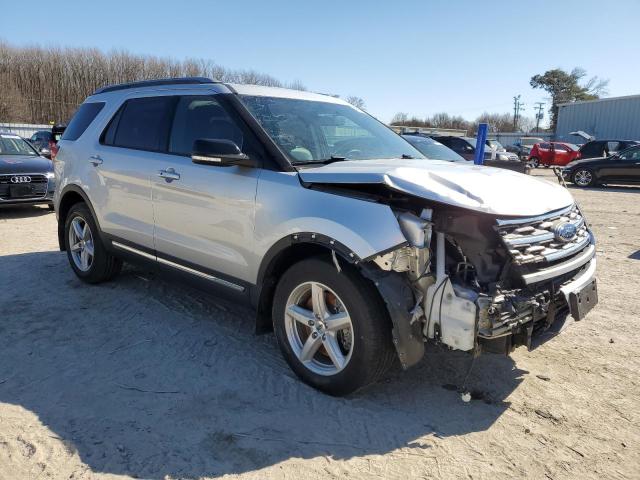Vin: 1fm5k7d85jgb85725, lot: 46091705, ford explorer xlt 20184