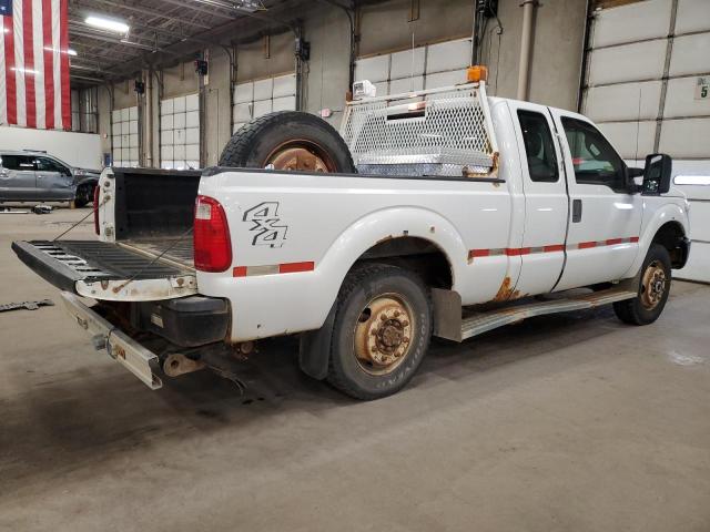 FORD F250 SUPER 2012 white 4dr ext gas 1FT7X2B67CEC57350 photo #4