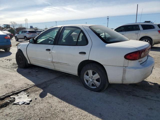 CHEVROLET CAVALIER 2003 white  gas 1G1JC52F337111379 photo #3
