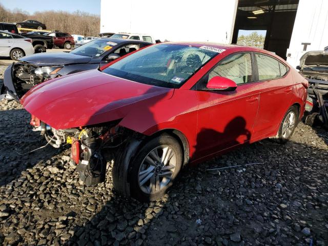 Vin: kmhd84lf1ku886757, lot: 48395435, hyundai elantra sel 2019 img_1