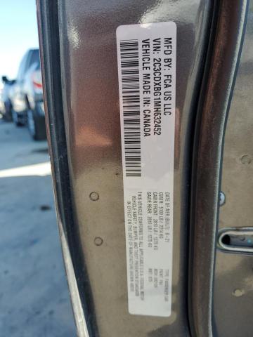 2021 DODGE CHARGER SX - 2C3CDXBG1MH632452